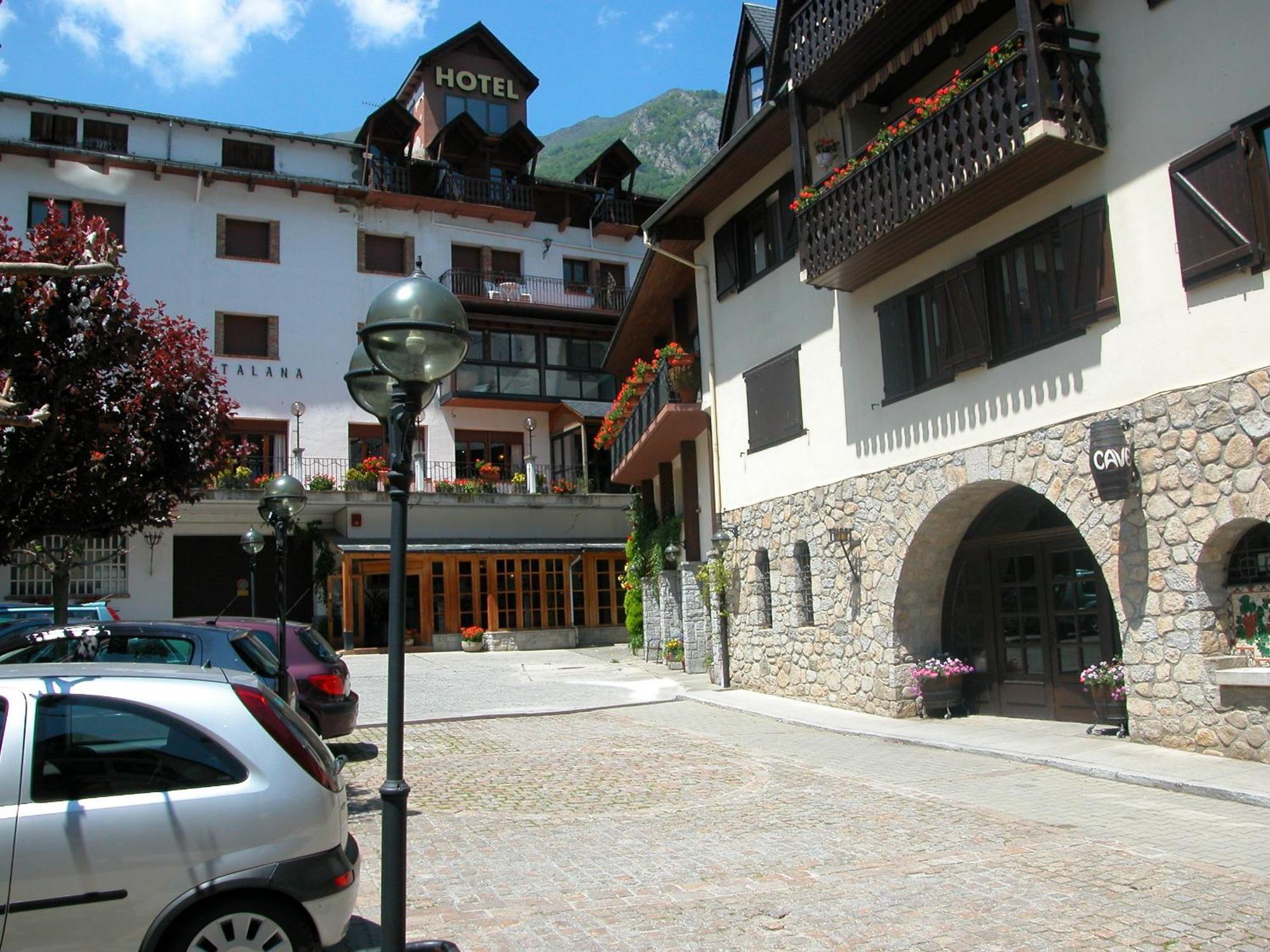 Hosteria Catalana Bosost  Exterior foto