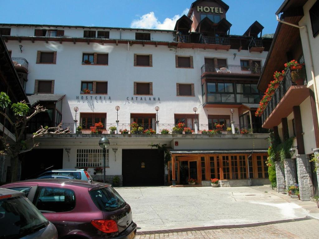 Hosteria Catalana Bosost  Exterior foto